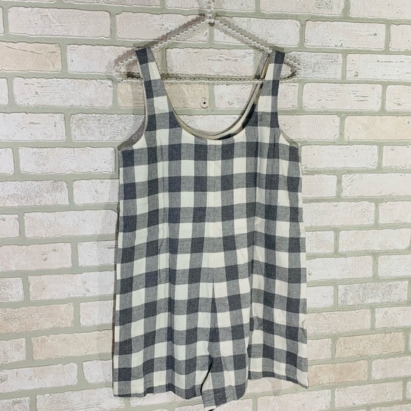 Madewell NWT Embroidered Flannel Pajama Ro… - Picture 9 of 10